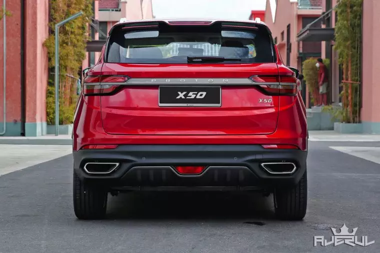 PROTON X50 SUV 來勢洶洶!7.9 秒破百秒殺 BMW X1!HR-V 和 C-HR 更加不是對手了!