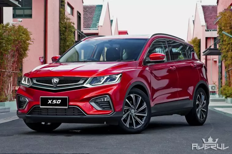 PROTON X50 SUV 來勢洶洶!7.9 秒破百秒殺 BMW X1!HR-V 和 C-HR 更加不是對手了!