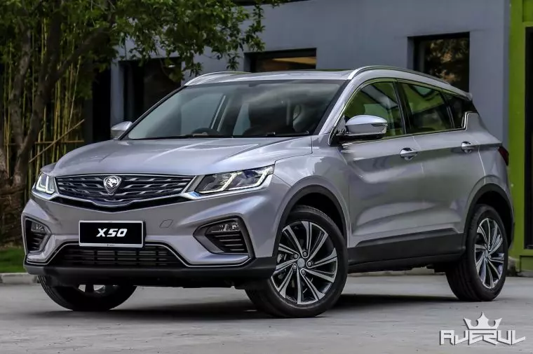 PROTON X50 SUV 來勢洶洶!7.9 秒破百秒殺 BMW X1!HR-V 和 C-HR 更加不是對手了!