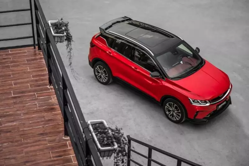 PROTON X50 SUV 來勢洶洶!7.9 秒破百秒殺 BMW X1!HR-V 和 C-HR 更加不是對手了!
