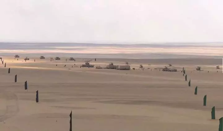 埃及防空兵向總統展示防空能力和決心 一款中國造裝備出場