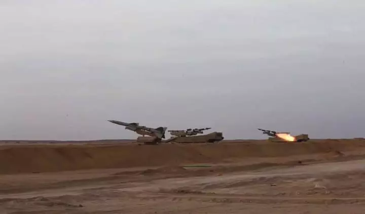 埃及防空兵向總統展示防空能力和決心 一款中國造裝備出場
