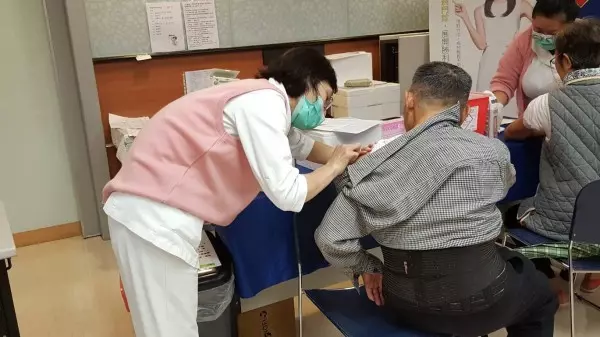 公費變色流感疫苗 桃園已施打2.1萬劑