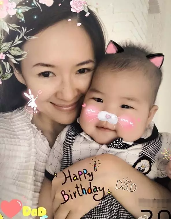章子怡女兒長大後變化驚人,丑娃變成小美妞,網友:基因果然給力!