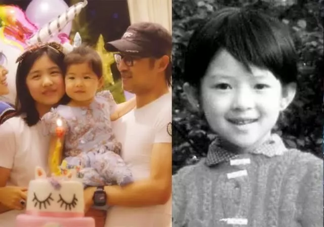 章子怡女兒長大後變化驚人,丑娃變成小美妞,網友:基因果然給力!