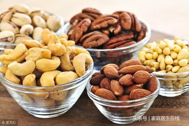 核桃、花生哪個營養更好?5種不同的堅果,給你帶來5個不同的好處