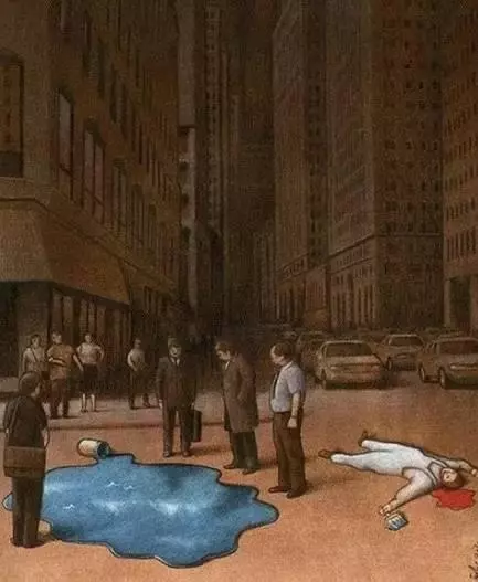 九張反映社會現實和人性的圖,看完很心塞!