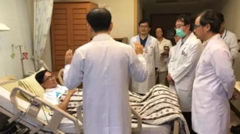 陳水扁痛到掛急診住院!憂「去不了」 無法幫兒站台