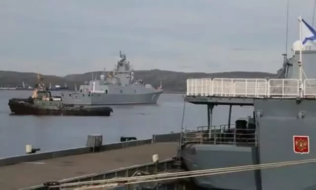 硬碰硬!俄羅斯粗暴反擊美軍,戰艦殺到北約聯演地射飛彈