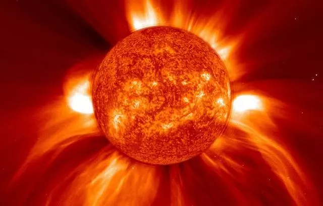 太陽的熱量是怎麼突破寒冷的宇宙空間傳到地球的