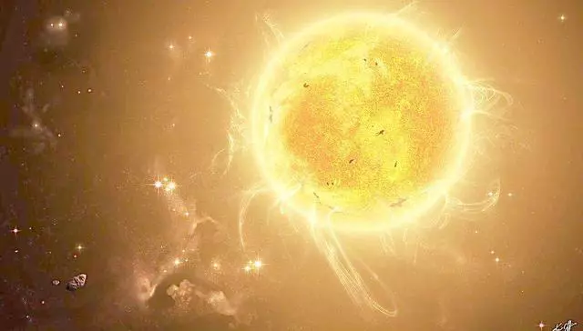 太陽的熱量是怎麼突破寒冷的宇宙空間傳到地球的