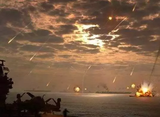 對付美軍航母編隊,我軍有一招從天而降的掌法:讓美海軍防不勝防