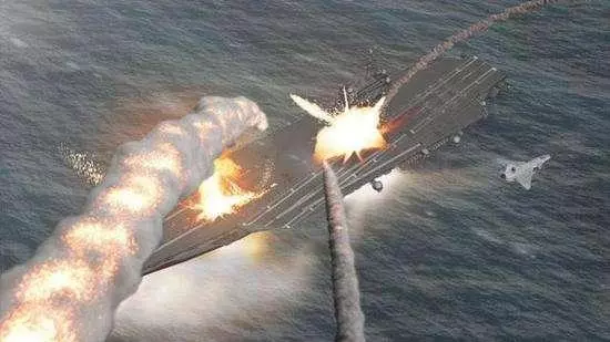對付美軍航母編隊,我軍有一招從天而降的掌法:讓美海軍防不勝防