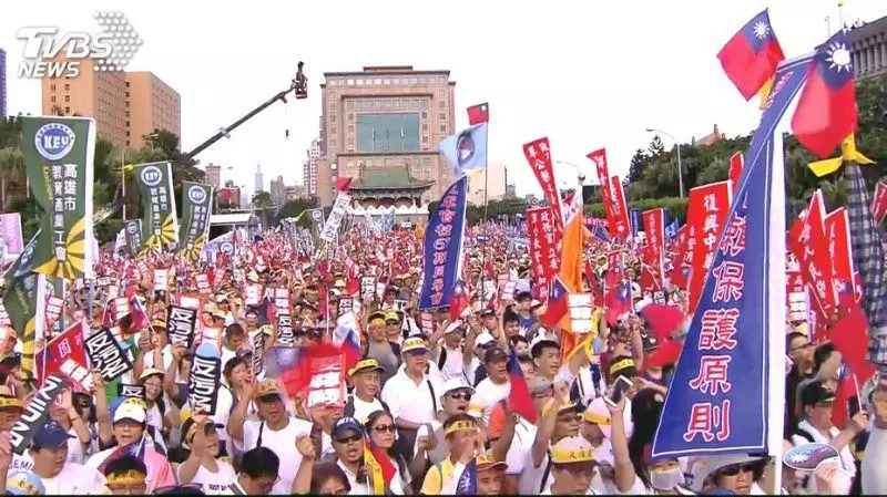 軍公教反撲!蔡盼穩台中、彰化選情 最新民調打臉