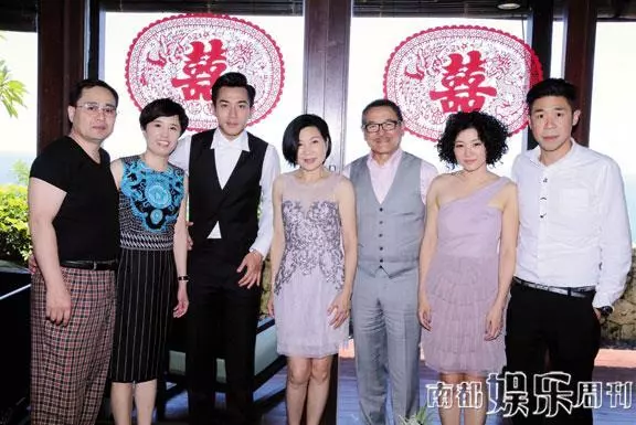 原來小糯米像她!劉愷威空姐妹妹近照曝光!顏值高差點就把楊冪比下去!