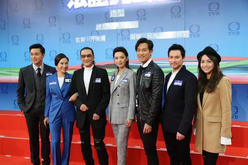 《法證先鋒4》演員陣容確定!除了有4大花旦,還有重量級巨星加盟!網友直呼期待~