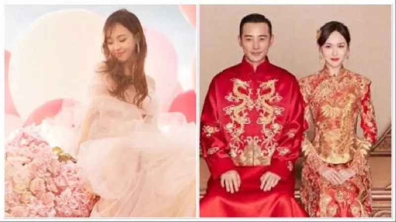 「新娘是我!」邱澤舊愛宣布結婚 9點9分甜曬絕美婚紗