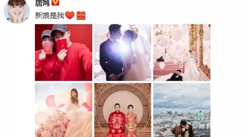 「新娘是我!」邱澤舊愛宣布結婚 9點9分甜曬絕美婚紗