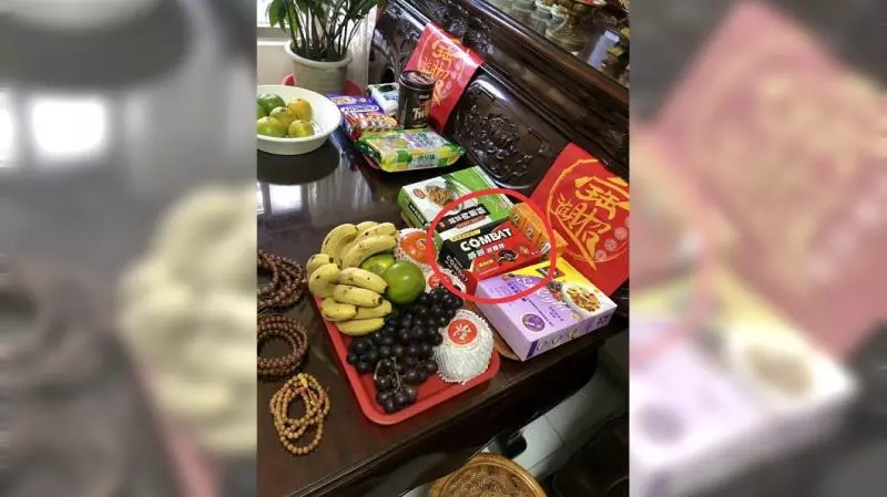 可愛阿嬤拿「這個」上供桌 孫女笑:神明祖先會中毒啦