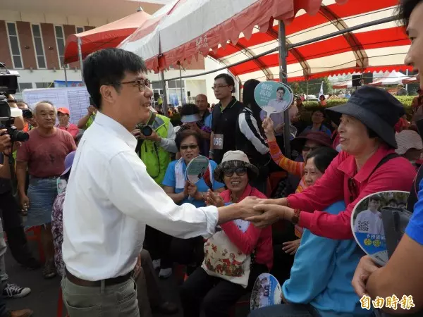 駁斥總統牌失靈?陳其邁:歡迎小英輔選