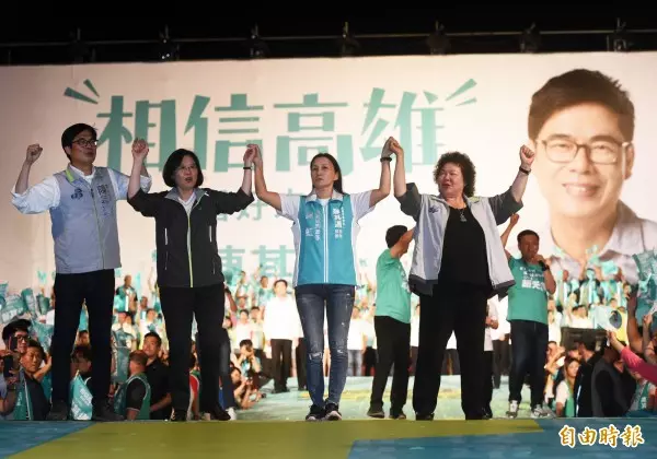 駁斥總統牌失靈?陳其邁:歡迎小英輔選