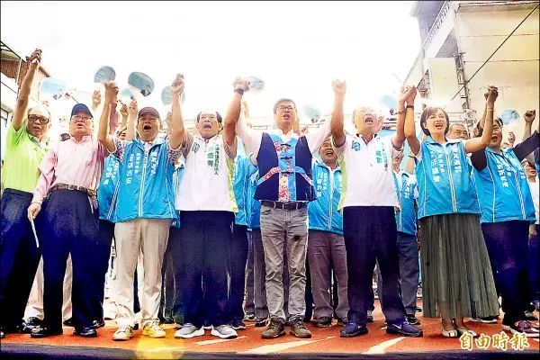 駁斥總統牌失靈?陳其邁:歡迎小英輔選