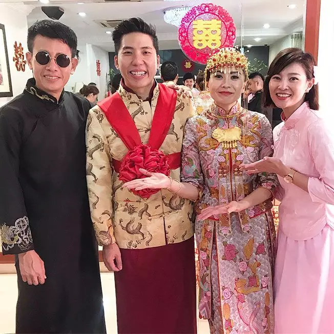 老公戲院包場求婚-大馬藝人王淑君嫁了