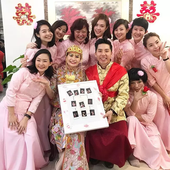 老公戲院包場求婚-大馬藝人王淑君嫁了