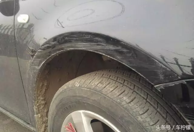 為什麼一些老司機的車,什麼劃痕刮蹭都不去處理?