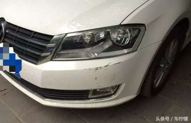 為什麼一些老司機的車,什麼劃痕刮蹭都不去處理?