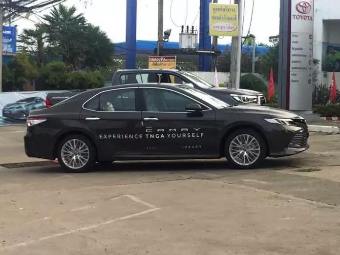 大馬 TOYOTA CAMRY 終於來了!新車引擎配備同時曝光!11月1日在大馬和台灣同步發布! -