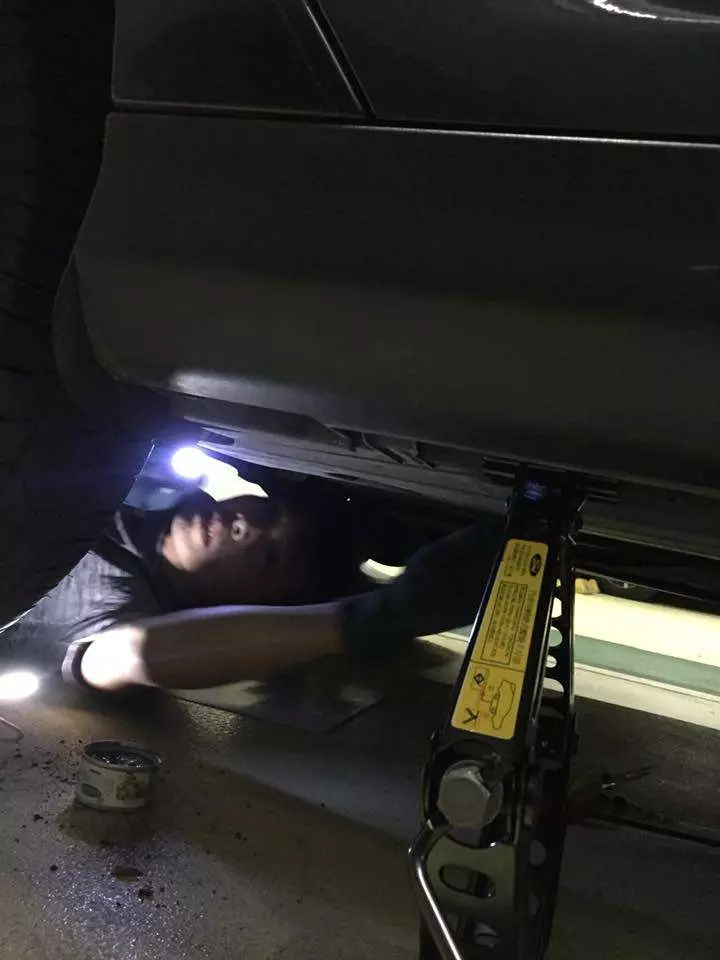 【影片】下車救援卻看不到貓咪 12小時後驚見「緣分一直在車裡」超感動