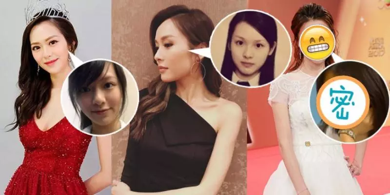【TVB 10位女藝人學生照曝光!】李佳芯最清純!馮盈盈臉完全沒變!差別最大的是她!