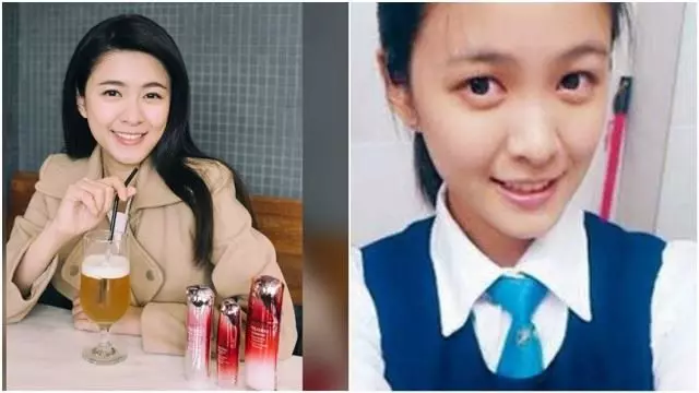 【TVB 10位女藝人學生照曝光!】李佳芯最清純!馮盈盈臉完全沒變!差別最大的是她!