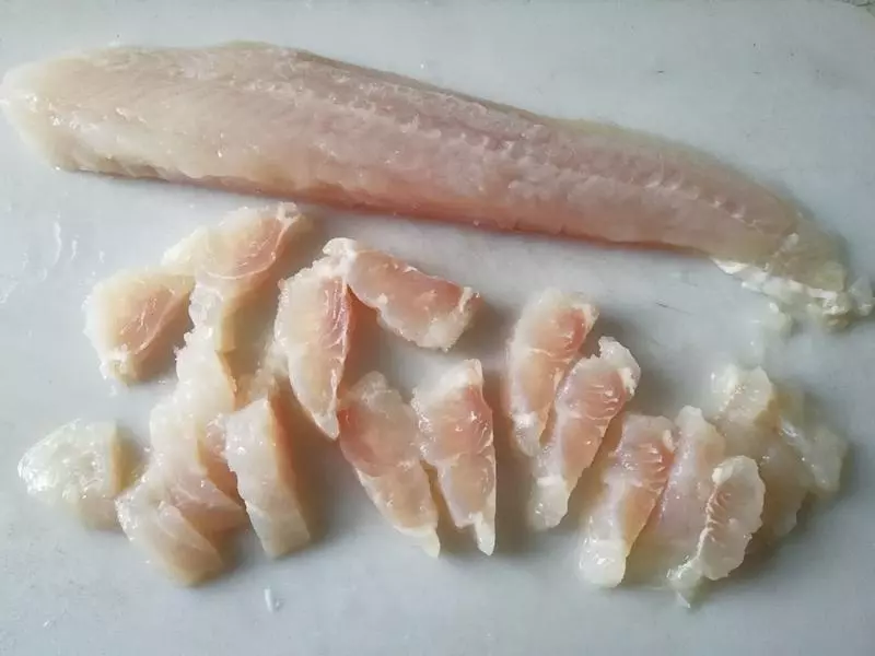 這個魚肉的做法,特別適合老人和小孩吃,沒有魚刺,營養豐富