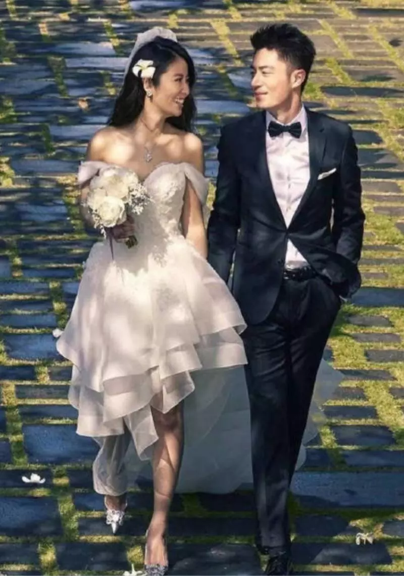 霍建華對林心如愛的告白!從好友變夫妻,他自爆結婚當天:感覺擁有了全世界⋯