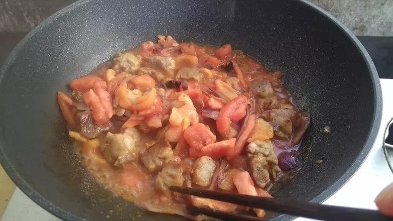 天冷了,燉一鍋熱乎乎的番茄燉牛腩!
