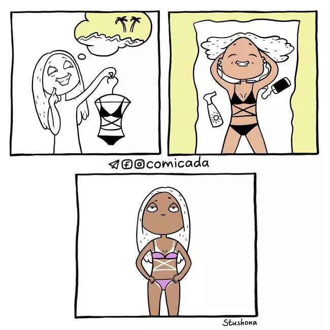 插畫家畫出「每個女生一定都做過或想過的事」 90%的女生都激贊超中肯