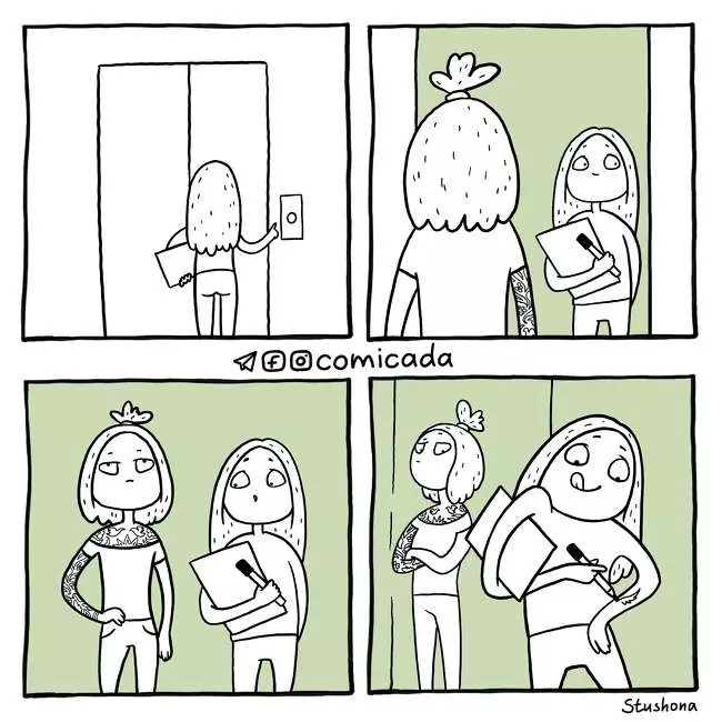 插畫家畫出「每個女生一定都做過或想過的事」 90%的女生都激贊超中肯