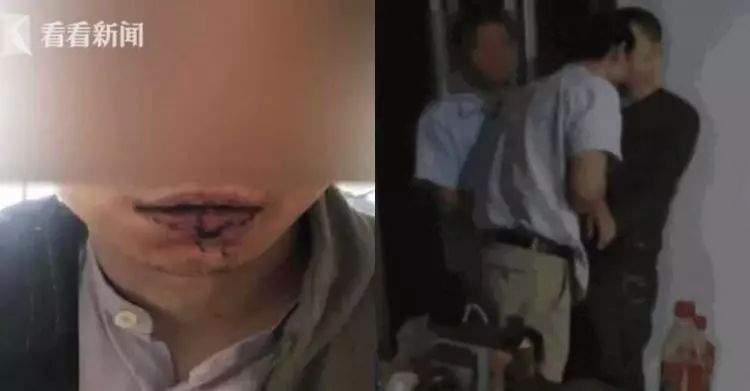 樓上酒醉鄰居太吵！一言不合衝上去「超親密傷害」 網友大笑被閃瞎：在一起啦！