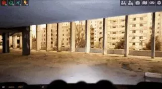 為了玩遊戲,他們造了個核電站廢墟