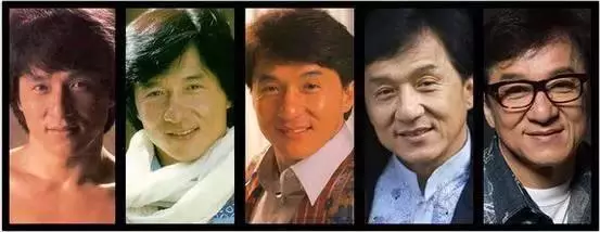 看看明星們的老去過程,想想自己逝去的青春!