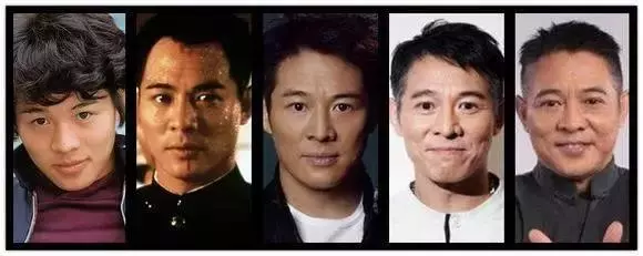 看看明星們的老去過程,想想自己逝去的青春!