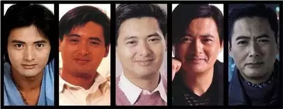 看看明星們的老去過程,想想自己逝去的青春!