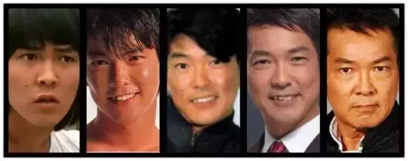 看看明星們的老去過程,想想自己逝去的青春!