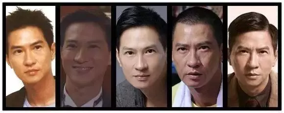 看看明星們的老去過程,想想自己逝去的青春!