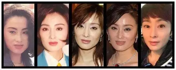 看看明星們的老去過程,想想自己逝去的青春!