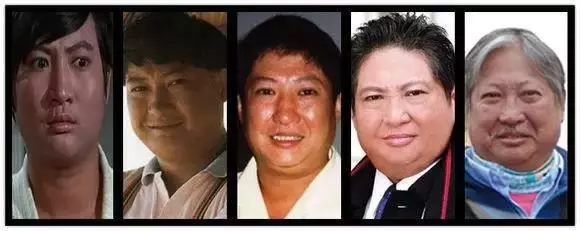 看看明星們的老去過程,想想自己逝去的青春!