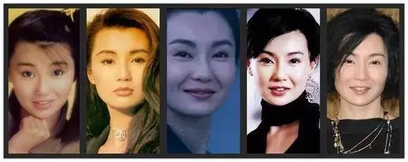 看看明星們的老去過程,想想自己逝去的青春!