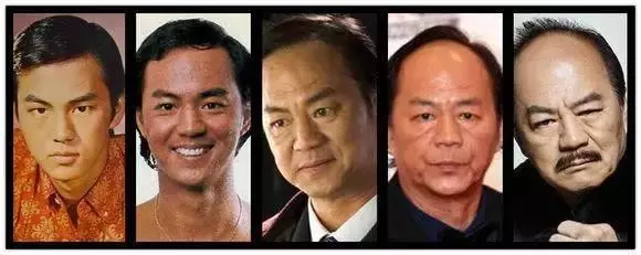 看看明星們的老去過程,想想自己逝去的青春!